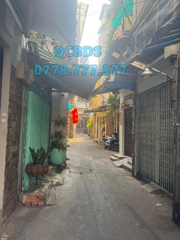 Bán nhà 37/26 Nguyễn Ngọc Lộc Quận 10 - 26 mét vuông 2 lầu 41 ban nha hem nguyen ngoc loc sanh de