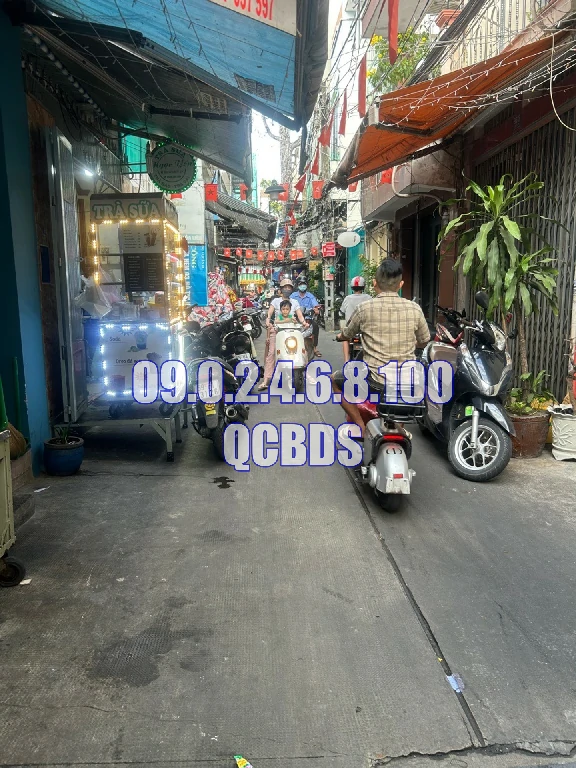 Bán nhà 93/22 Hồ Thị Kỷ Quận 10 - 44 mét vuông 3 lầu 35 ban nha ho thi ky hem o to thong thoang.jpg