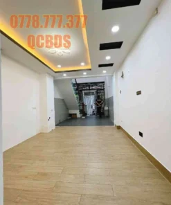 Bán nhà 105H/39 Hồ Thị Kỷ Quận 10 - 46 mét vuông 4 lầu - Ảnh 10