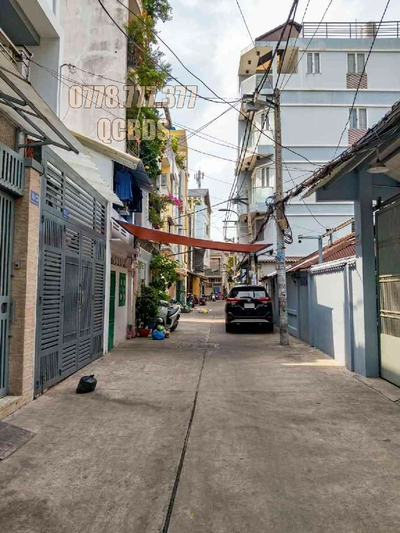 Bán nhà 464/20 Hòa Hảo Quận 10 - 39 mét vuông 4 lầu 57 ban nha hoa hao ngo thong ban co trai nhua.jpg