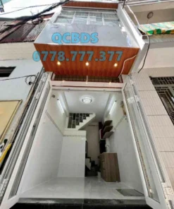 Bán nhà 384/99/15A Lý Thái Tổ Quận 10 - 13 mét vuông 3 lầu