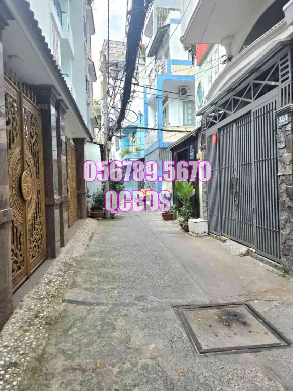 Bán nhà 333/11/11 Lý Thái Tổ Quận 10 - 38 mét vuông 4 lầu 67 ban nha ly thai to khong gian tang thuong.jpg