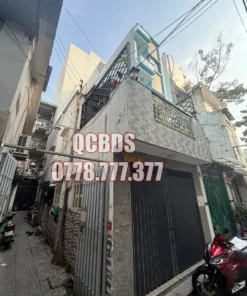 Bán nhà 224/6 Lý Thường Kiệt Quận 10 - 38 mét vuông 2 lầu