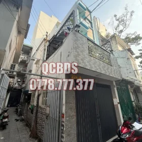 Bán nhà 224/6 Lý Thường Kiệt Quận 10 - 38 mét vuông 2 lầu