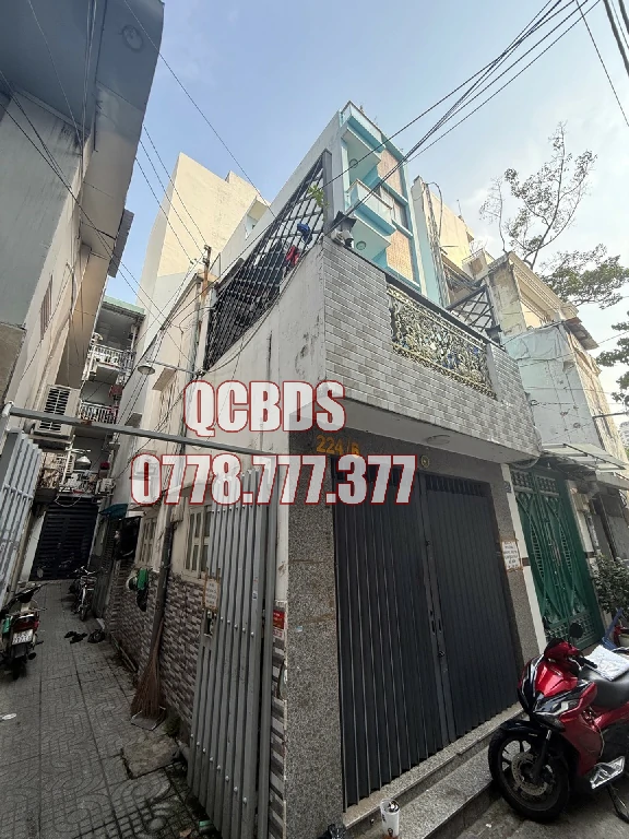 Bán nhà 224/6 Lý Thường Kiệt Quận 10 - 38 mét vuông 2 lầu 45 ban nha ly thuong kiet khong gian phong ngu 3.jpg