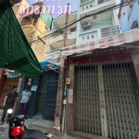Bán nhà mặt tiền 115 Nhật Tảo Quận 10 - 34 mét vuông 3 lầu
