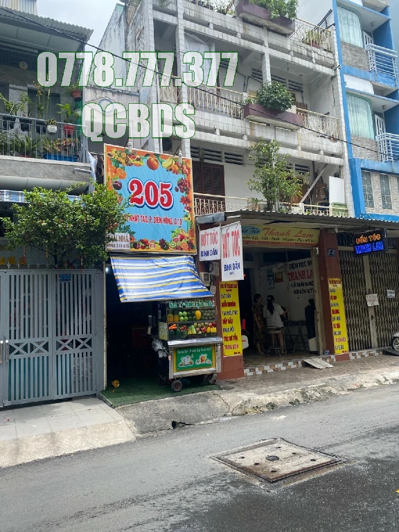 Bán nhà mặt tiền 205 Nhật Tảo Quận 10 - 29 mét vuông 2 lầu 27 ban nha mat tien 205 nhat tao quan 10 toan canh.jpg