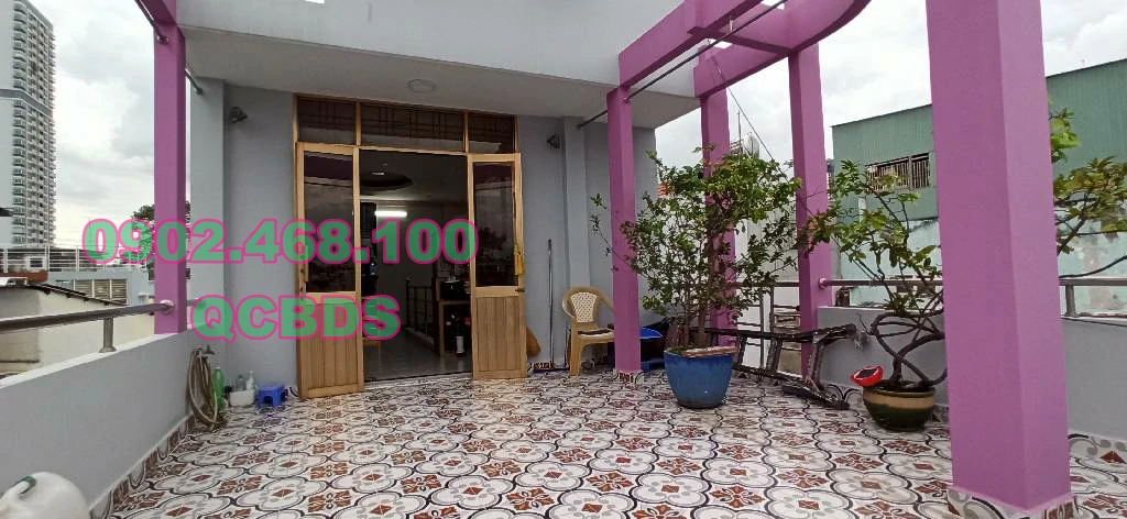 Bán nhà 165 Nguyễn Lâm Quận 10 - 35 mét vuông 5 lầu 71 ban nha nguyen lam mat thoang dang sau 2m.jpg