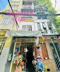 Bán nhà 37/36 Nguyễn Ngọc Lộc Quận 10 - 20 mét vuông 4 lầu