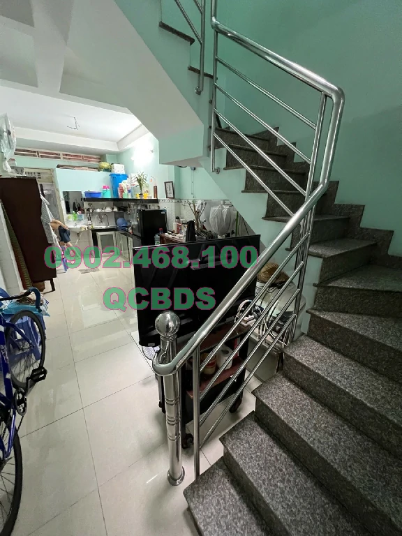 Bán nhà 343/15B Tô Hiến Thành Quận 10 - 50 mét vuông 3 lầu 47 ban nha quan 10 343 15b khuon dat 50m2 sau 17m.jpg