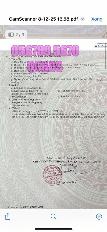 Bán nhà 482/15/22 Điện Biên Phủ Quận 10 - 54 mét vuông 3 lầu 43 ban nha quan 10 482 15 22 dien bien phu phong khach.jpg