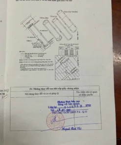 Bán nhà 285/101/4C CMT8 Quận 10 - 49 mét vuông 5 lầu - Ảnh 9