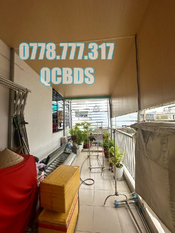 Bán nhà hẻm 475/2E CMT8 Quận 10 - 36 mét vuông 4 lầu 78 ban nha quan 10 cmt8 phong ve sinh.jpg