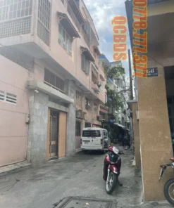 Bán nhà 66/64 Hùng Vương Quận 10 - 57 mét vuông 3 lầu