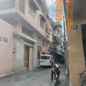 Bán nhà 66/64 Hùng Vương Quận 10 - 57 mét vuông 3 lầu