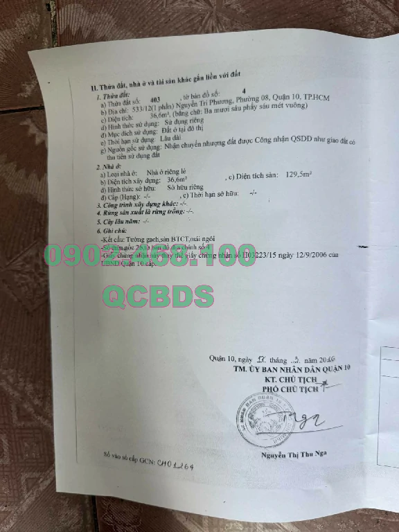 Bán nhà 533/12 Nguyễn Tri Phương Quận 10 - 43 mét vuông 5 lầu 42 ban nha quan 10 nha ve sinh cac tang.jpg