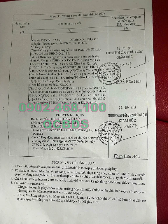 Bán nhà 343/18K Tô Hiến Thành Quận 10 - 39 mét vuông 5 lầu 41 ban nha quan 10 phong ve sinh cac tang.jpg
