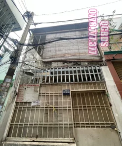 Bán nhà hẻm 528/25/21 Điện Biên Phủ Quận 10 - 60 mét vuông 2 lầu