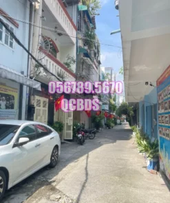 Bán nhà 504/21 Bà Hạt Quận 10 - 31 mét vuông 3 lầu - Ảnh 6