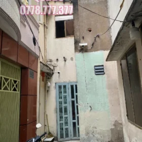 Bán nhà 165/21 3 Tháng 2 Quận 10 - 43 mét vuông 2 lầu
