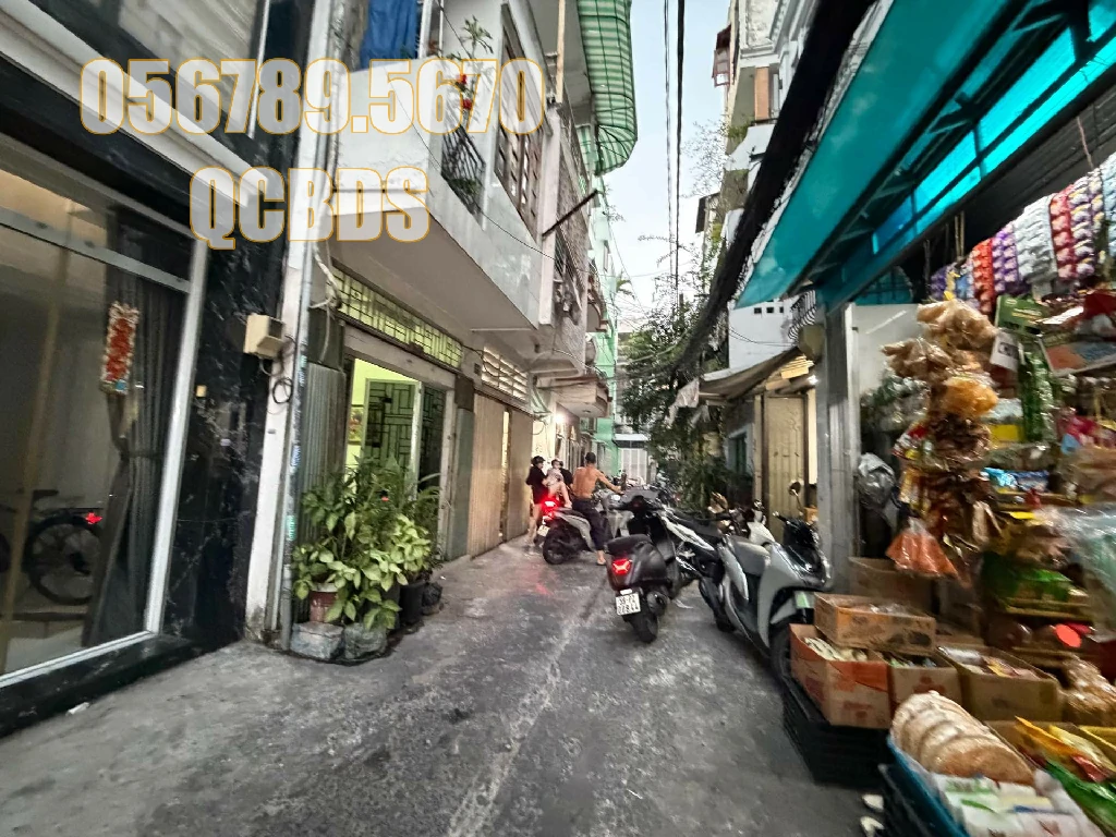 Bán nhà hẻm 474/12 Sư Vạn Hạnh Quận 10 - 43 mét vuông 3 lầu 59 ban nha quan 10 so hong 474 12 su van hanh.jpg