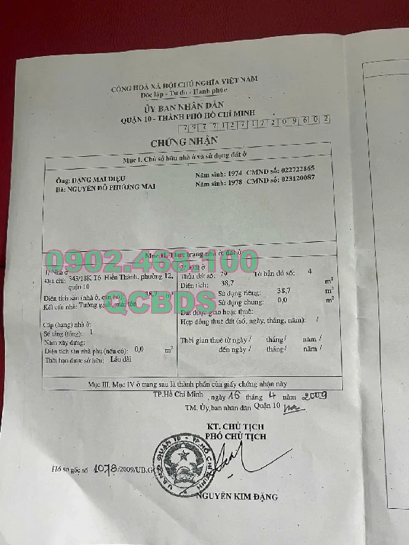 Bán nhà 343/18K Tô Hiến Thành Quận 10 - 39 mét vuông 5 lầu 33 ban nha to hien thanh duong 3 o to tranh.jpg