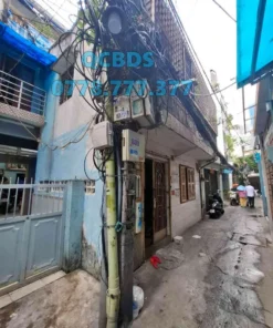 Bán nhà hẻm 322/7 Vĩnh Viễn Quận 10 - 35 mét vuông 2 lầu