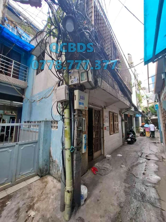 Bán nhà hẻm 322/7 Vĩnh Viễn Quận 10 - 35 mét vuông 2 lầu 38 ban nha vinh vien 322 7 mat tien.jpg