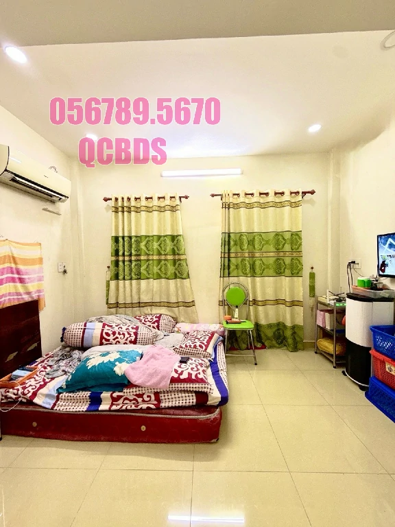 Bán nhà 601/20/10 CMT8 Quận 10 - 25 mét vuông 3 lầu 35 bds cmt8 phong khach tang tret.jpg 1