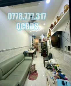 Bán nhà hẻm 475/2E CMT8 Quận 10 - 36 mét vuông 4 lầu 64 Bán nhà hẻm 475/2E CMT8 Quận 10 - 36 mét vuông 4 lầu - Ảnh 21