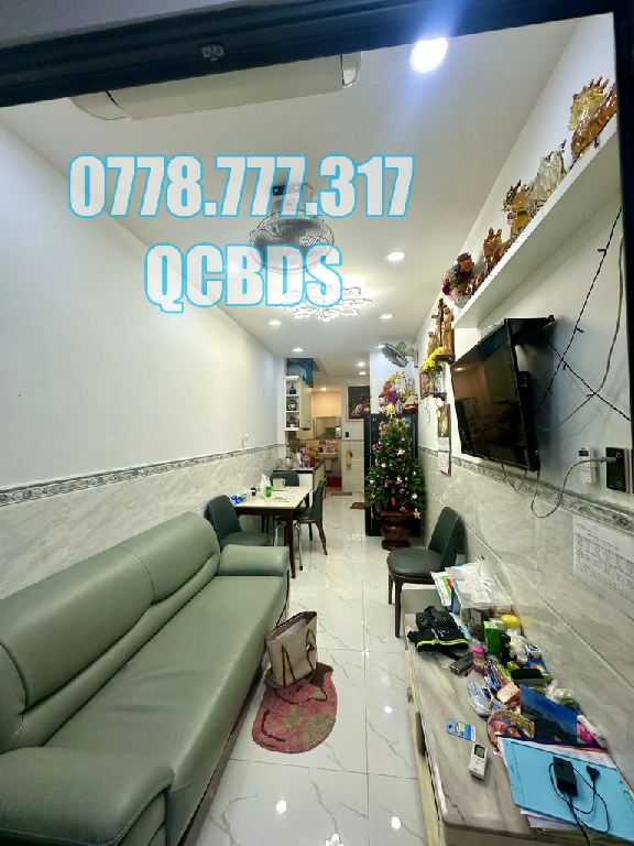 Bán nhà hẻm 475/2E CMT8 Quận 10 - 36 mét vuông 4 lầu 87 bds cmt8 phuong hoa hung khu pho.jpg