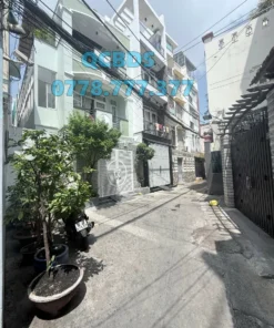 Bán nhà 158/7N1 Hòa Hưng Quận 10 - 52 mét vuông 2 lầu