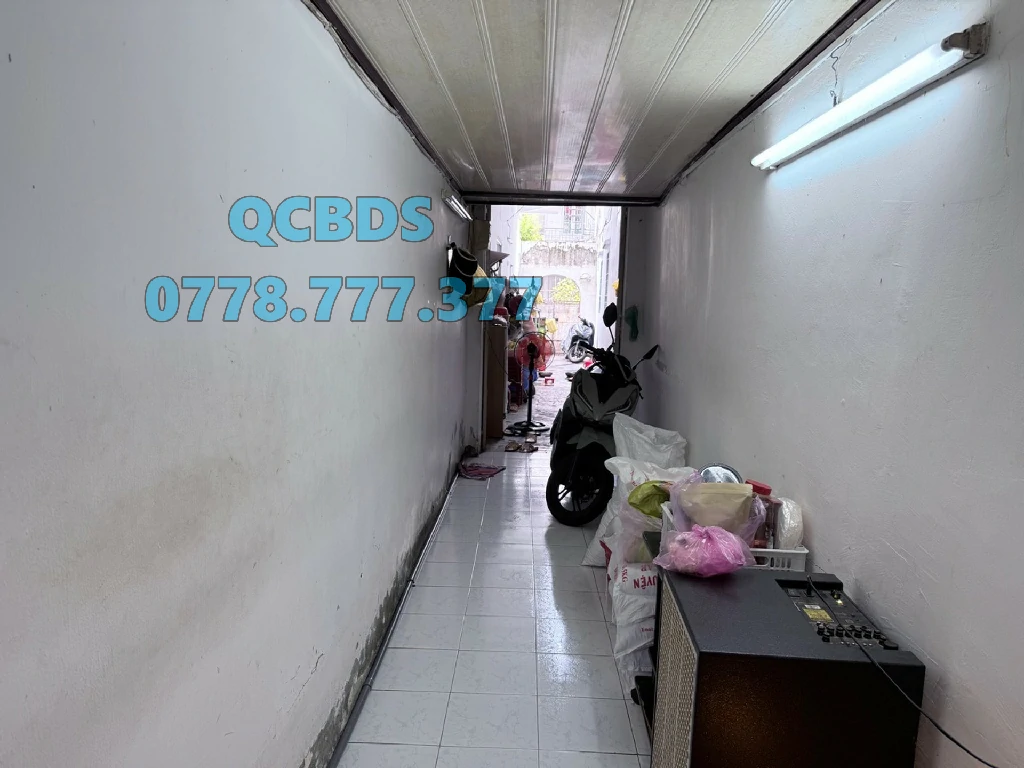Bán nhà 158/7N1 Hòa Hưng Quận 10 - 52 mét vuông 2 lầu 51 bds hoa hung ngo ngach truoc nha.jpg