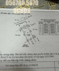 Bán nhà hẻm 474/12 Sư Vạn Hạnh Quận 10 - 43 mét vuông 3 lầu 46 Bán nhà hẻm 474/12 Sư Vạn Hạnh Quận 10 - 43 mét vuông 3 lầu - Ảnh 13