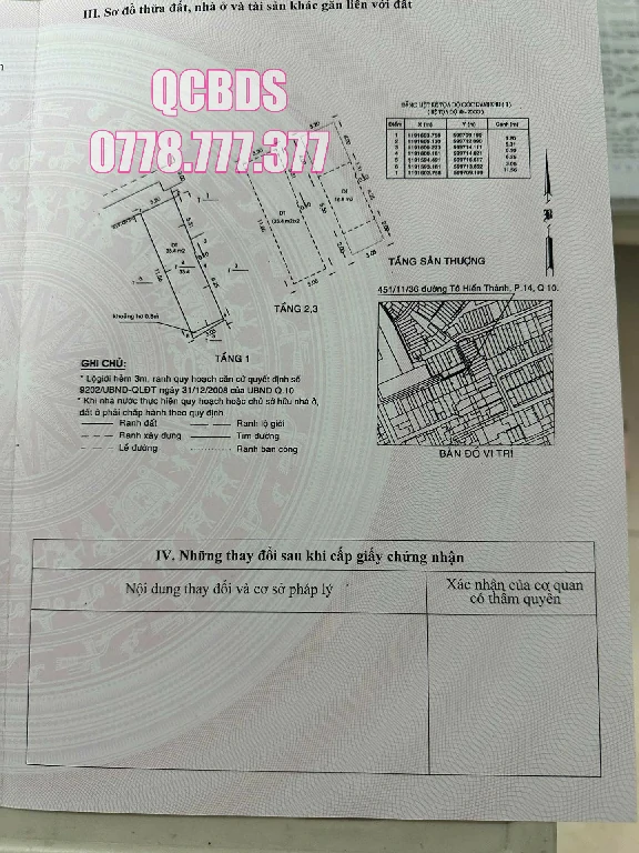 Bán nhà 451/11/36 Tô Hiến Thành Quận 10 - 38 mét vuông 4 lầu 40 dich vu nha dat quan 10 451 11 36 to hien thanh.jpg