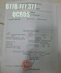 Bán nhà hẻm 103/25B Hồ Thị Kỷ Quận 10 - 28 mét vuông 2 lầu - Ảnh 5