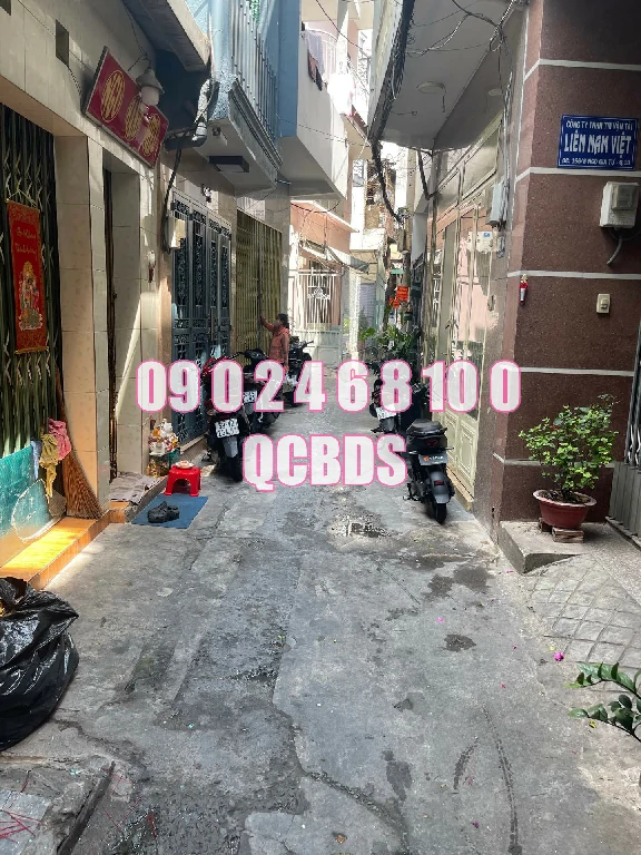 Bán nhà 156/6 Ngô Gia Tự Quận 10 - 23 mét vuông 4 lầu 64 hem 156 ngo gia tu duong vao 2m.jpg