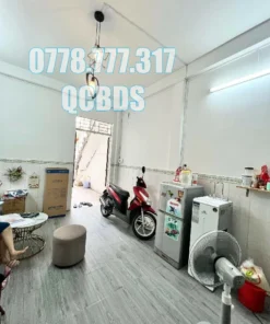 Bán nhà hẻm 166/20F Hồ Bá Kiến Quận 10 - 34 mét vuông 2 lầu - Ảnh 3