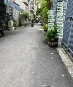 Bán nhà hẻm 202/50/8 Lý Thường Kiệt Quận 10 - 24 mét vuông 5 lầu - Ảnh 5