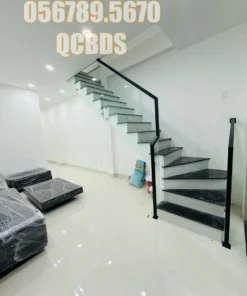 Bán nhà hẻm 37/21 Hồ Thị Kỷ Quận 10 - 37 mét vuông 2 lầu