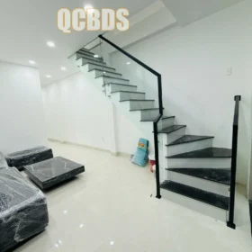 Bán nhà hẻm 37/21 Hồ Thị Kỷ Quận 10 - 37 mét vuông 2 lầu