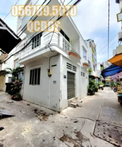 Bán nhà hẻm 392/20/66A Cao Thắng Quận 10 - 29 mét vuông 2 lầu