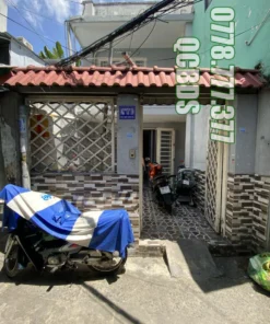 Bán nhà hẻm 463B/51F/10 CMT8 Quận 10 - 52 mét vuông 2 lầu