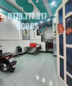 Bán nhà hẻm 490/132 Lý Thái Tổ Quận 10 - 28 mét vuông 4 lầu - Ảnh 7