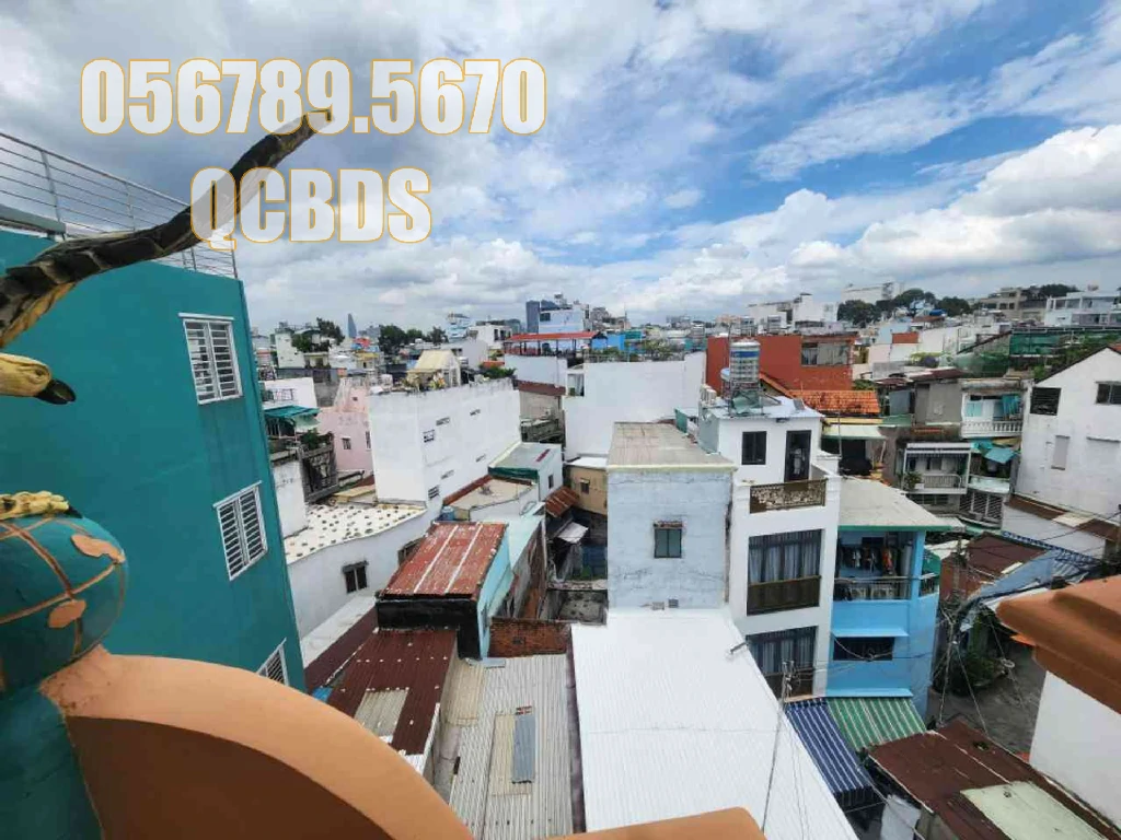 Bán nhà hẻm 490/79 Lý Thái Tổ Quận 10 - 27 mét vuông 4 lầu 63 hem 490 ly thai to quan 10
