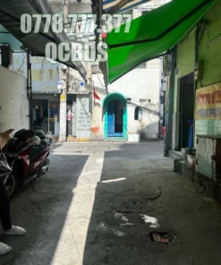 Bán nhà hẻm 606/4/2 3 Tháng 2 Quận 10 - 21 mét vuông 4 lầu - Ảnh 3