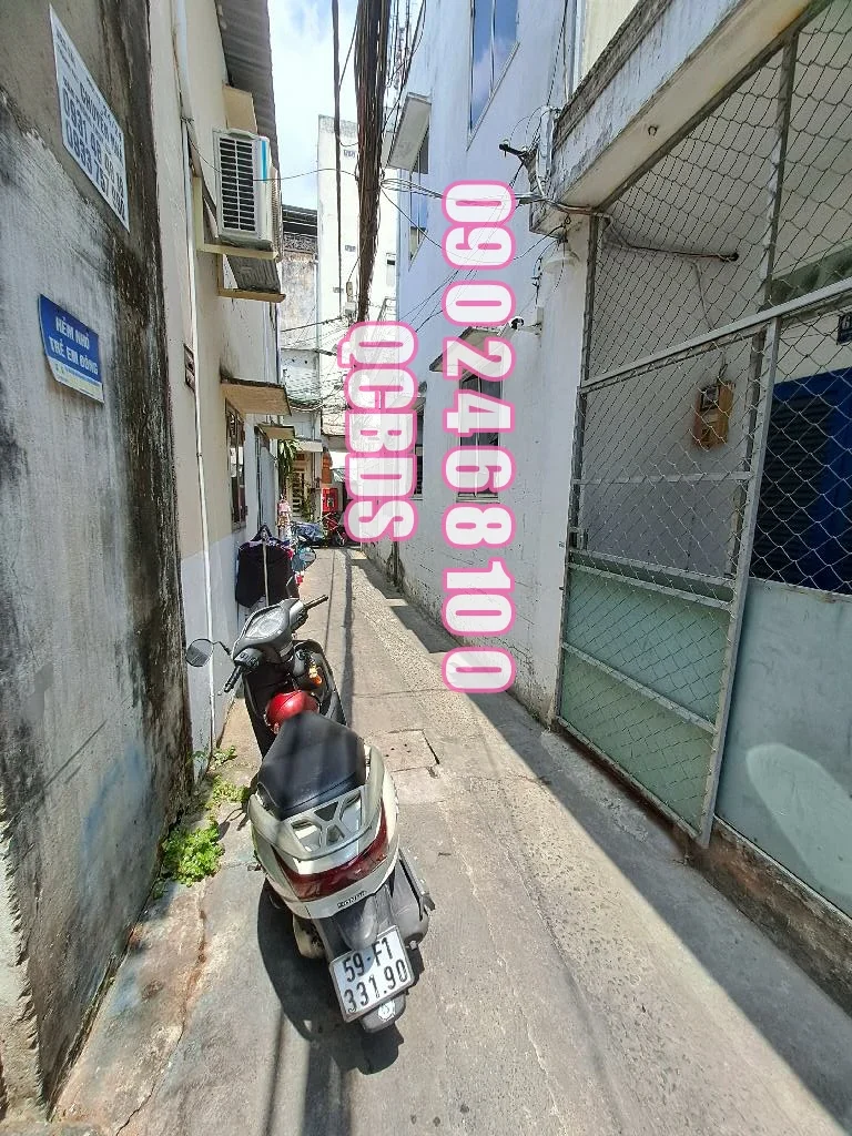 Bán nhà 61/6A Bắc Hải Quận 10 - 53 mét vuông 2 lầu 36 hem 61 bac hai ngo ngach an ninh.jpg e1793004350978