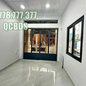 Bán nhà hẻm 613/2/10 3/2 Quận 10 - 37 mét vuông 2 lầu