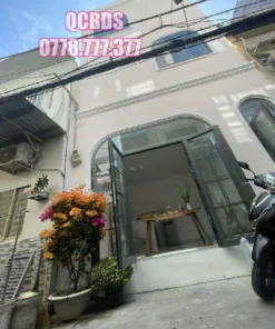 Bán nhà hẻm 666/28/10 3 Tháng 2 Quận 10 - 29 mét vuông 3 lầu