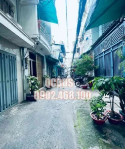 Bán nhà hẻm 69/32 Hồ Thị Kỷ Quận 10 - 40 mét vuông 2 lầu